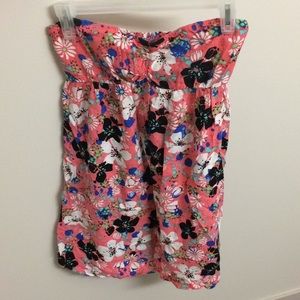 Xhilaration Dresses - Floral strapless sundress Xhilaration Dresses - Floral strapless sundress